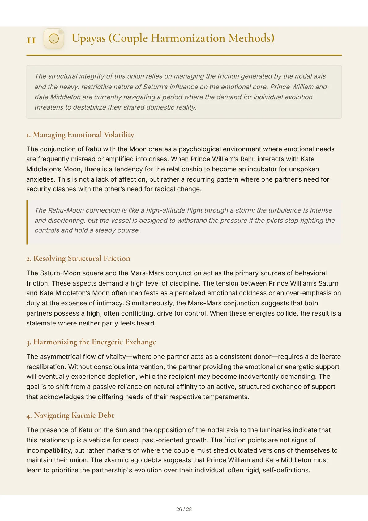 Compatibility report page 2